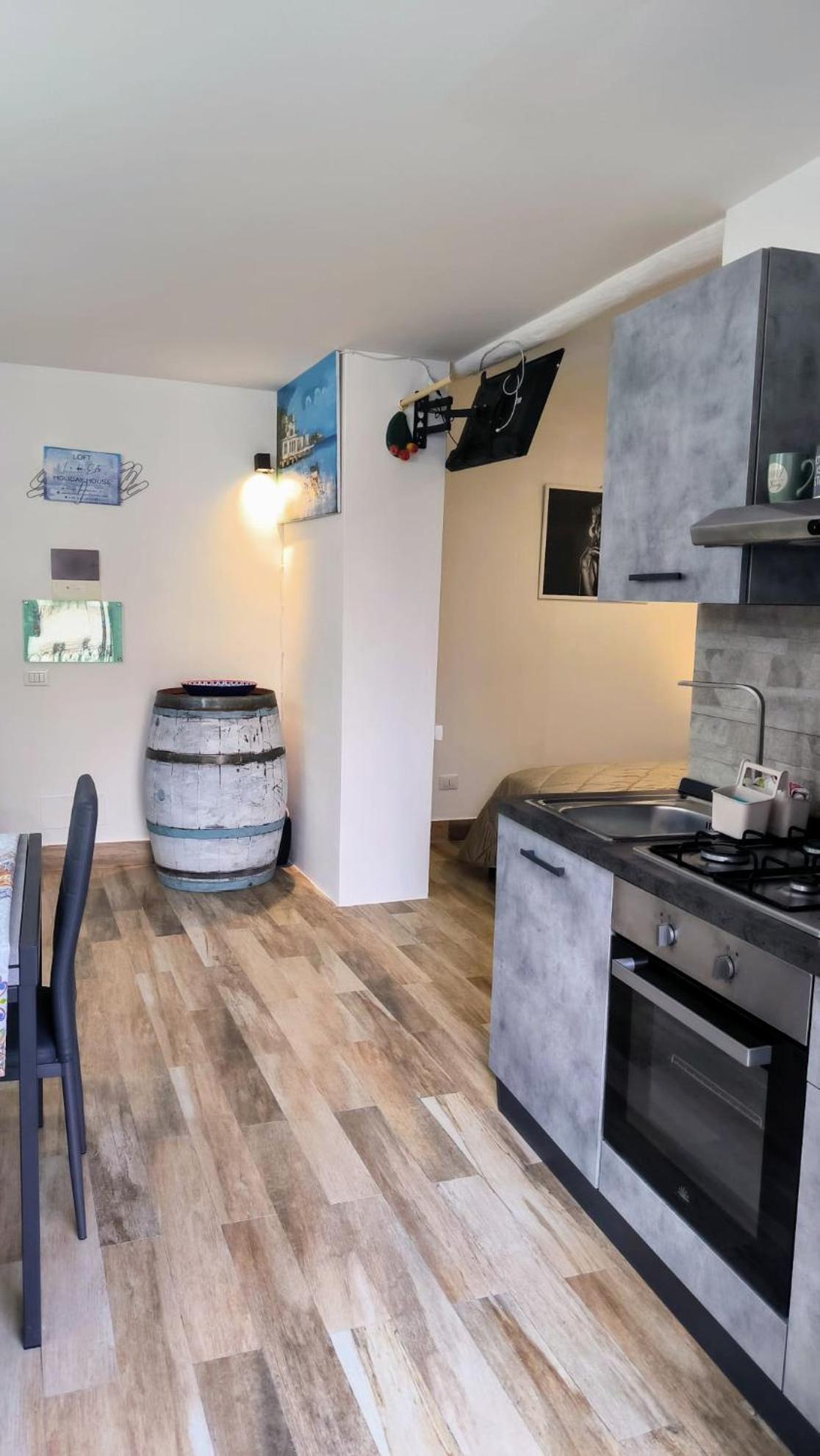 Loft Le Dueffe Al Capo Villa Palermo Dış mekan fotoğraf