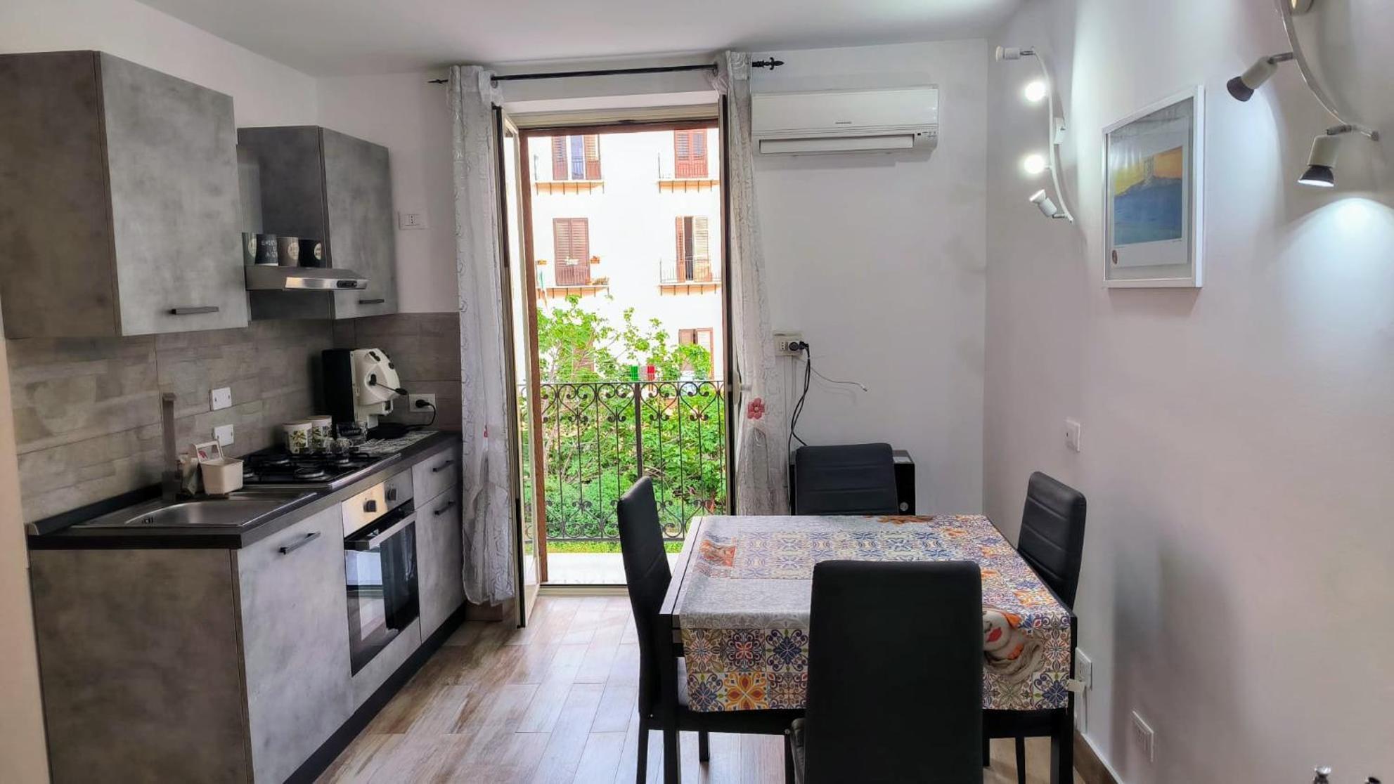 Loft Le Dueffe Al Capo Villa Palermo Dış mekan fotoğraf