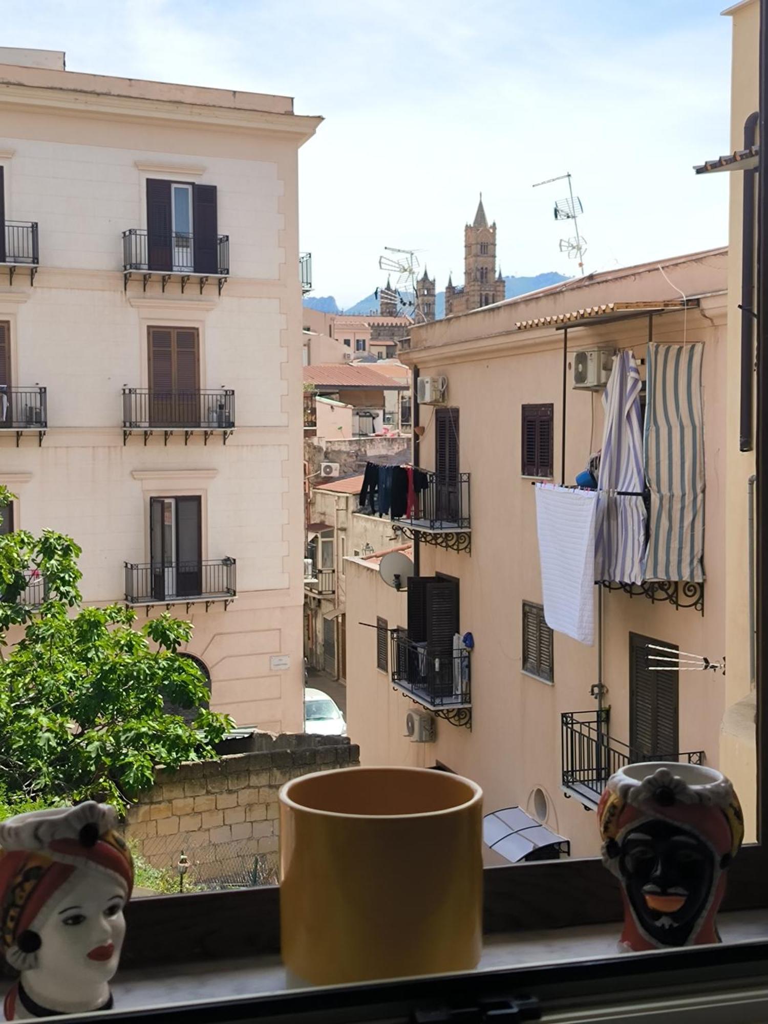 Loft Le Dueffe Al Capo Villa Palermo Dış mekan fotoğraf