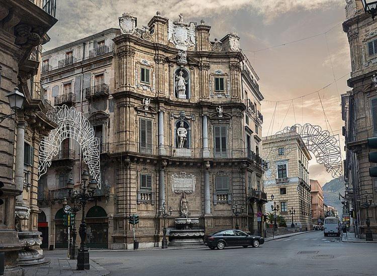 Loft Le Dueffe Al Capo Villa Palermo Dış mekan fotoğraf